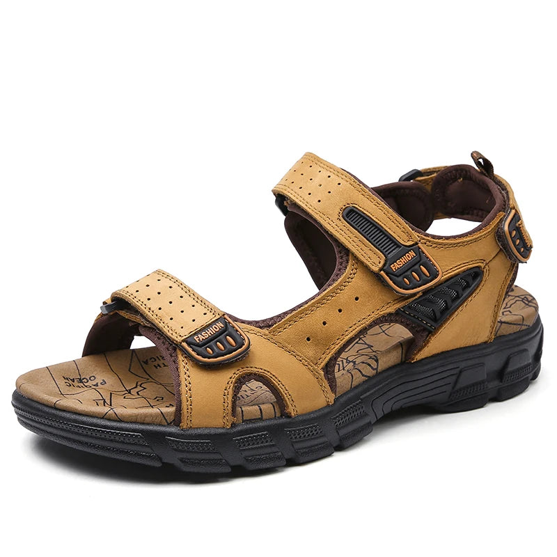 Sandales Cuir Homme