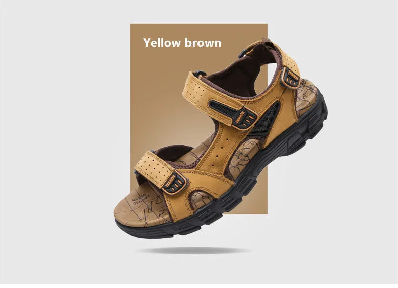 Sandales Cuir Homme