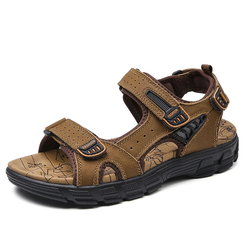 Sandales Cuir Homme