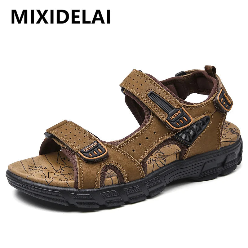 Sandales Cuir Homme