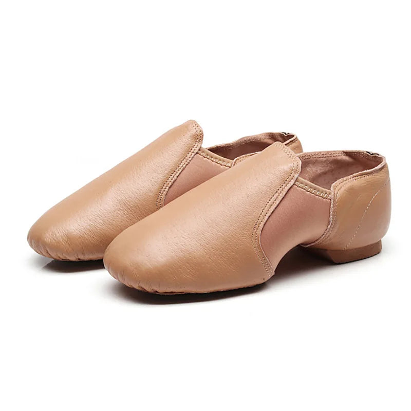 Chaussures Jazz Cuir