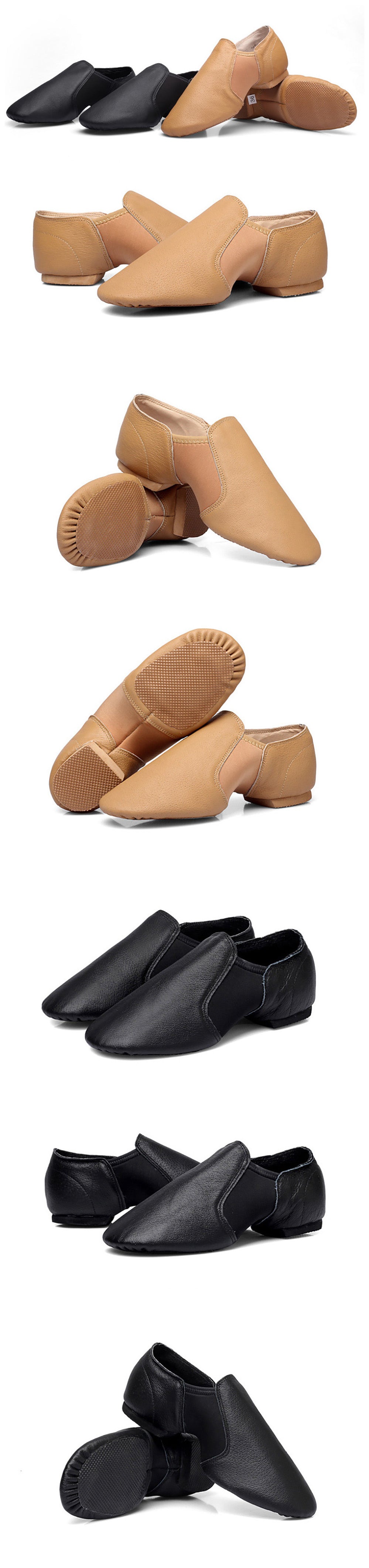 Chaussures Jazz Cuir