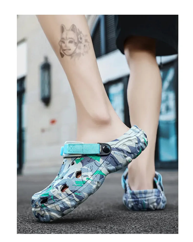 Sabots Camouflage Homme