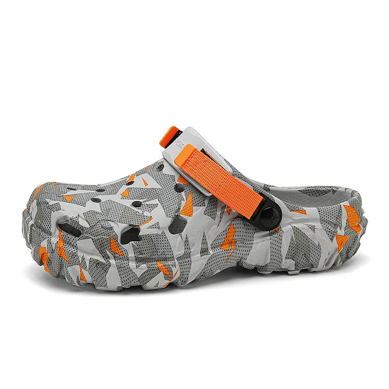 Sabots Camouflage Homme
