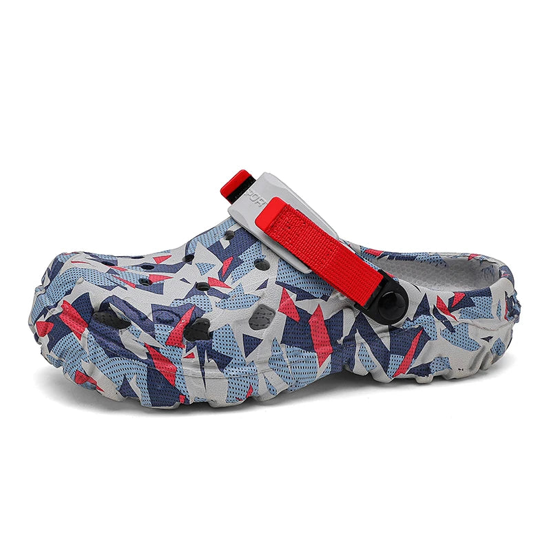 Sabots Camouflage Homme