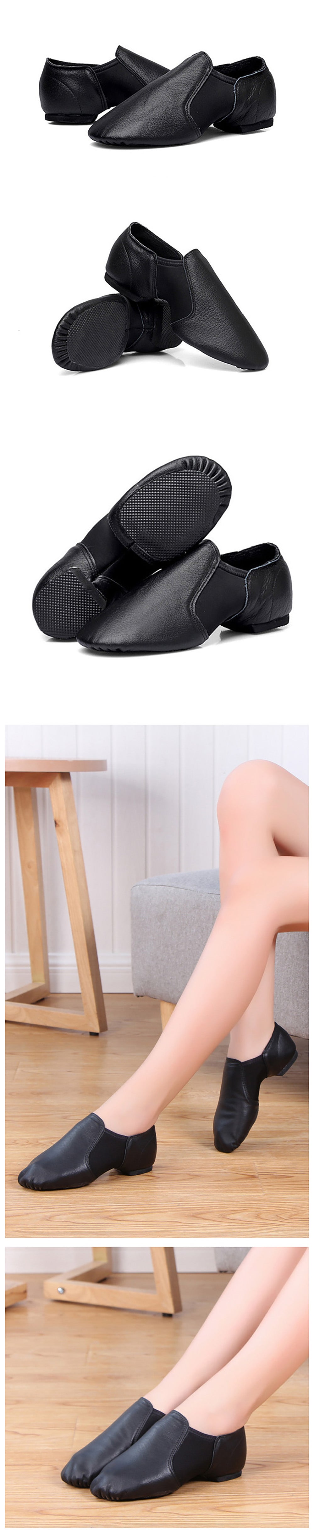 Chaussures Jazz Cuir