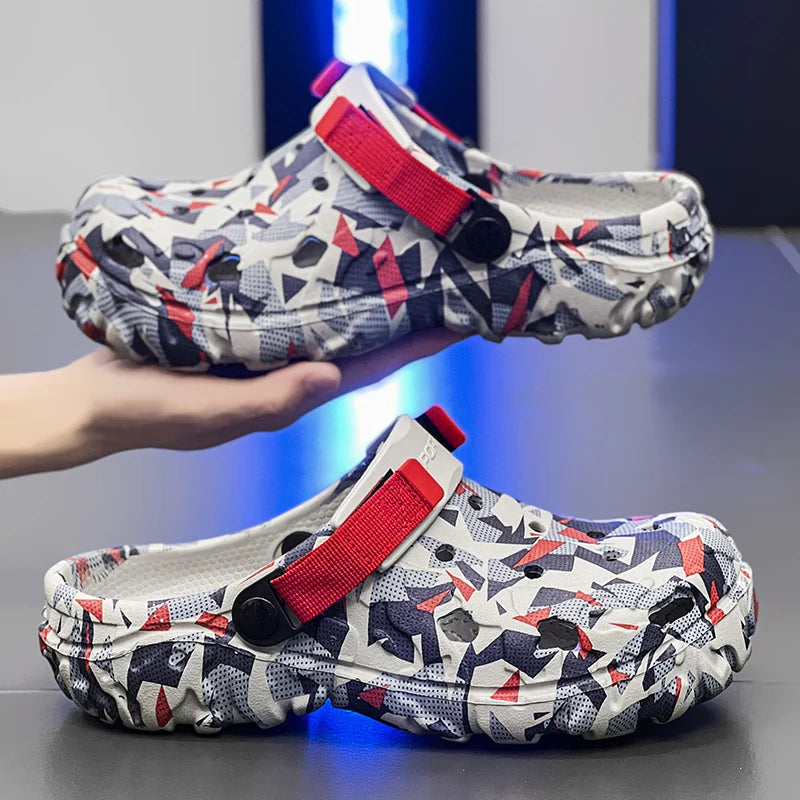 Sabots Camouflage Homme