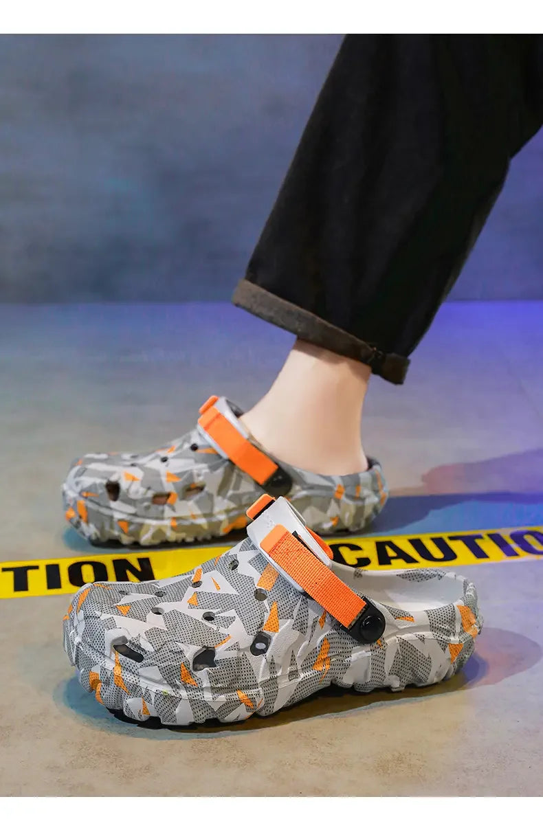 Sabots Camouflage Homme