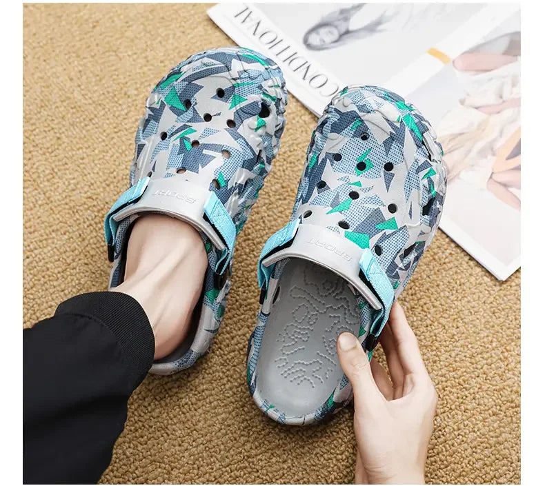 Sabots Camouflage Homme