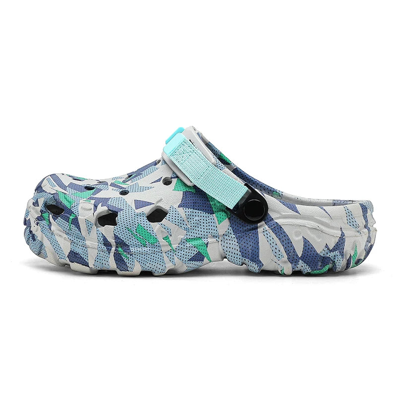Sabots Camouflage Homme