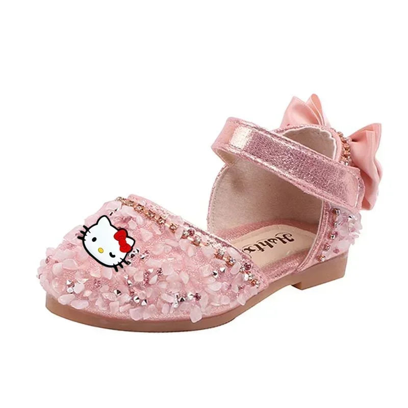Sandales Princesse Hello Kitty