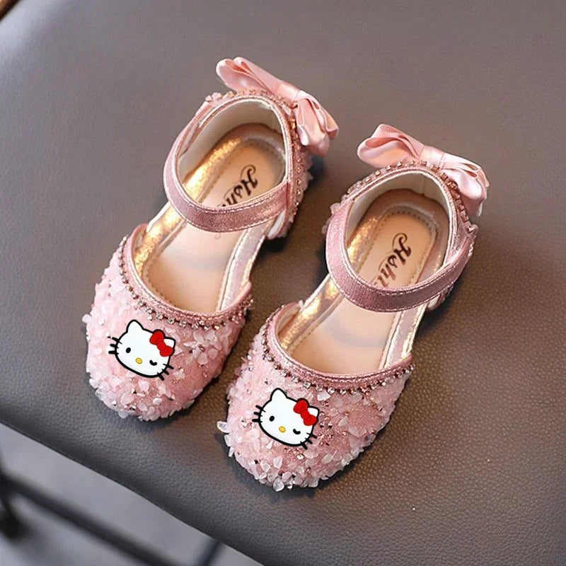 Sandales Princesse Hello Kitty