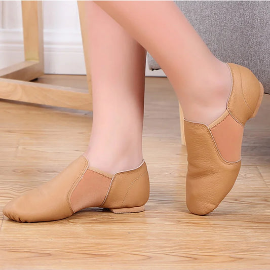 Chaussures Jazz Cuir