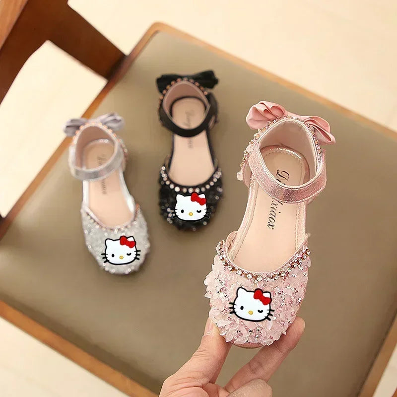 Sandales Princesse Hello Kitty