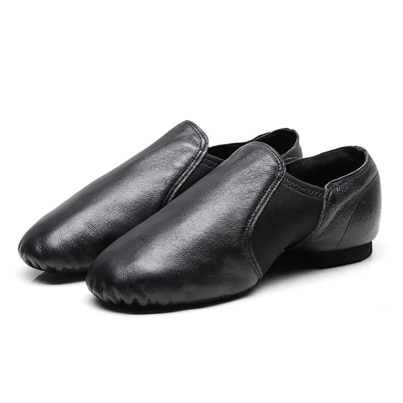 Chaussures Jazz Cuir