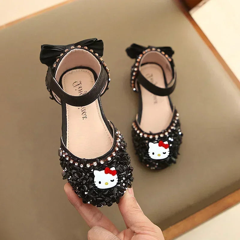 Sandales Princesse Hello Kitty