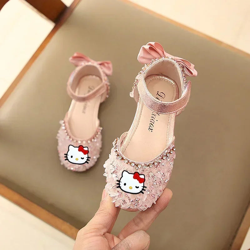 Sandales Princesse Hello Kitty