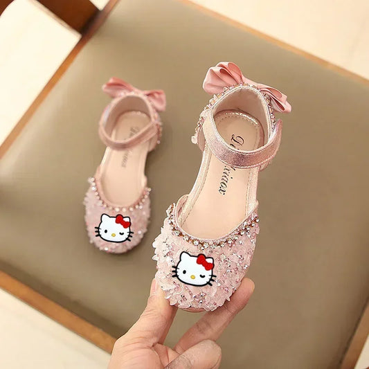 Sandales Princesse Hello Kitty