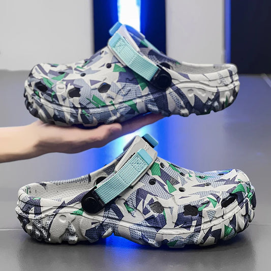 Sabots Camouflage Homme