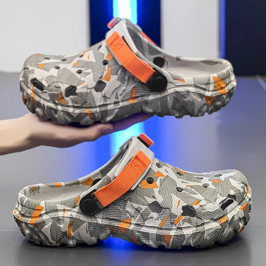 Sabots Camouflage Homme