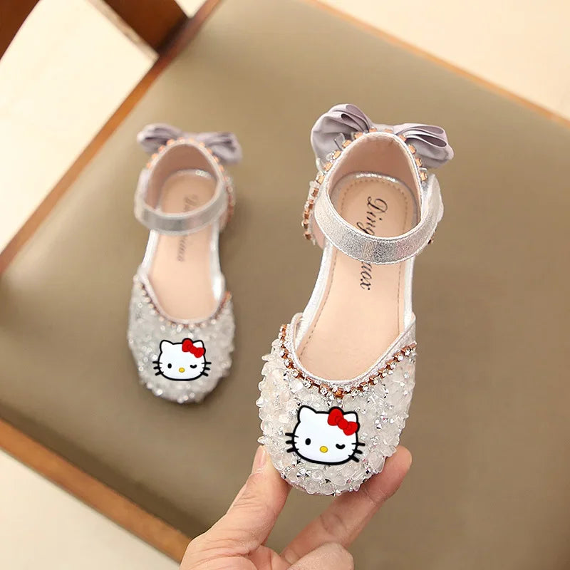 Sandales Princesse Hello Kitty