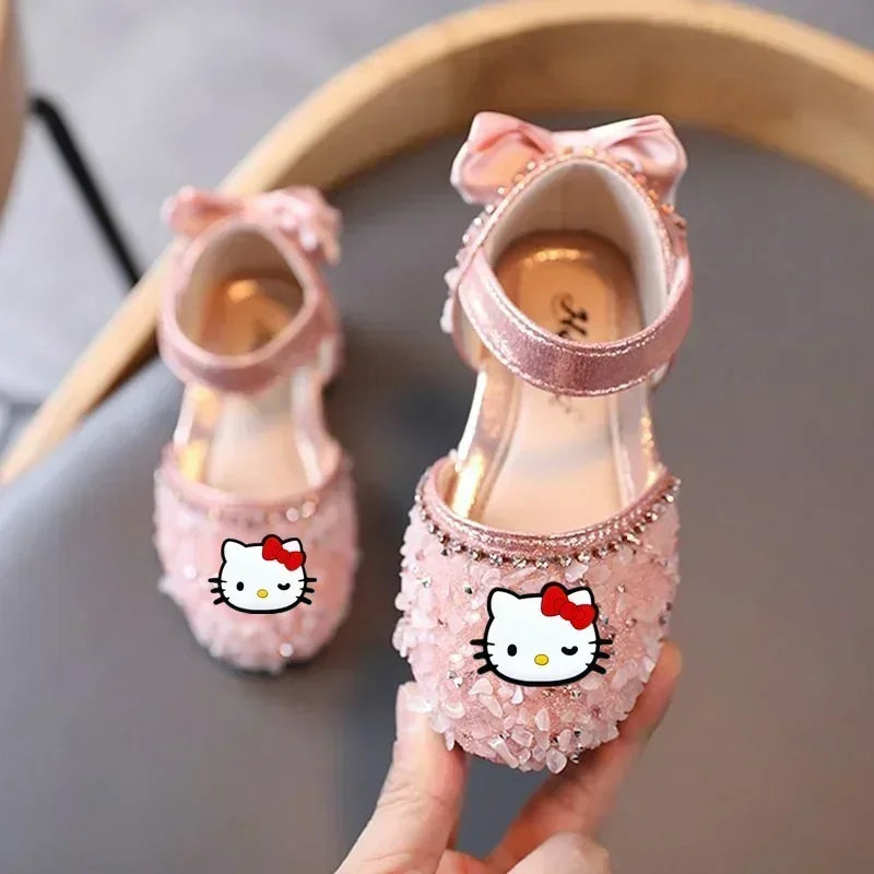 Sandales Princesse Hello Kitty