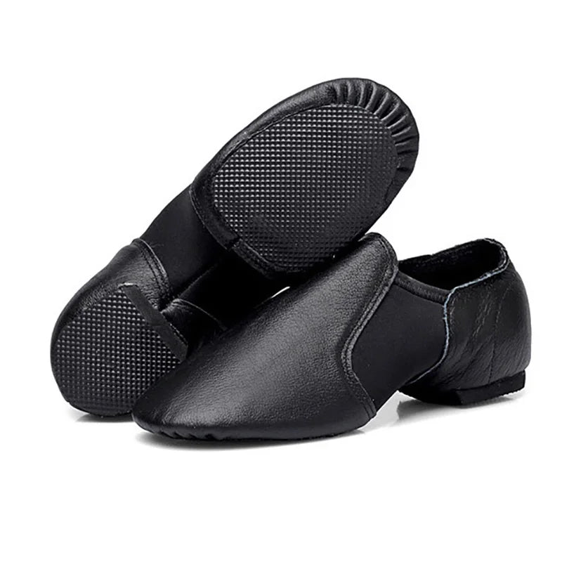 Chaussures Jazz Cuir